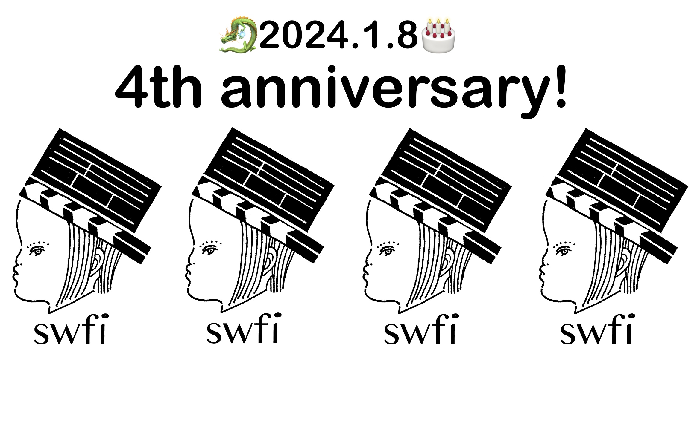Read more about the article swfi設立4周年のご報告